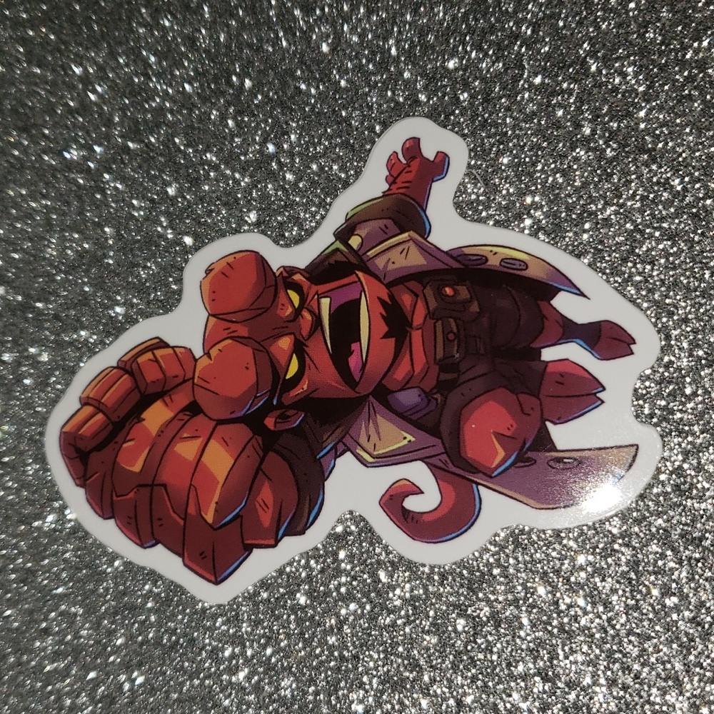 10/$12 Hellboy waterproof sticker classic MOVIE